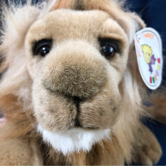 Realistic Lion Plush Aurora Stuffed Animal - Picture 2 of 12